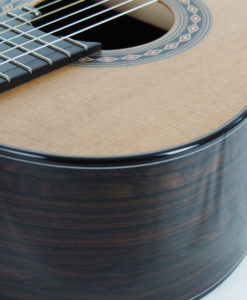 Kim Lissarrague luthier classical guitar