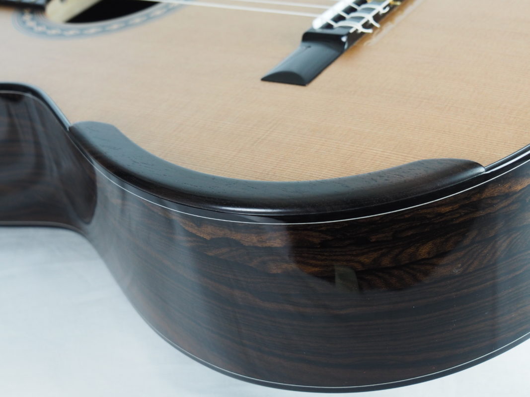 Classical concert guitar