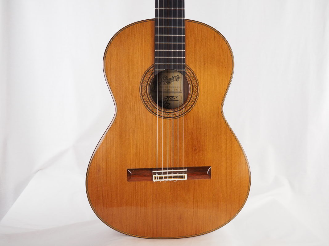 Classical concert guitar