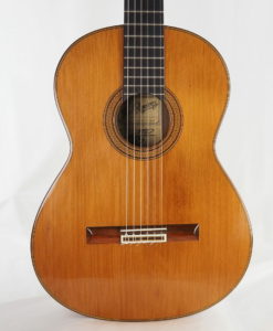 Luthier Jose Ramirez classical guitar