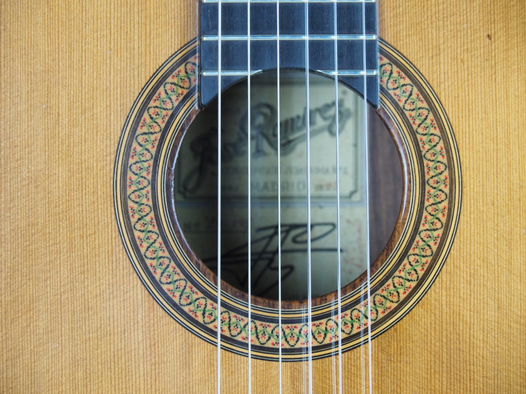 Classical concert guitar
