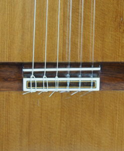 Luthier Jose Ramirez classical guitar