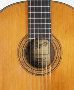 Luthier Jose Ramirez classical guitar