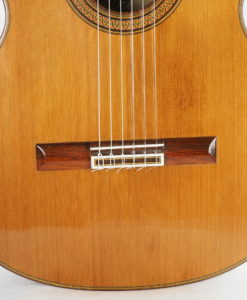 Luthier Jose Ramirez classical guitar