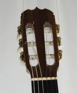 Luthier Jose Ramirez classical guitar