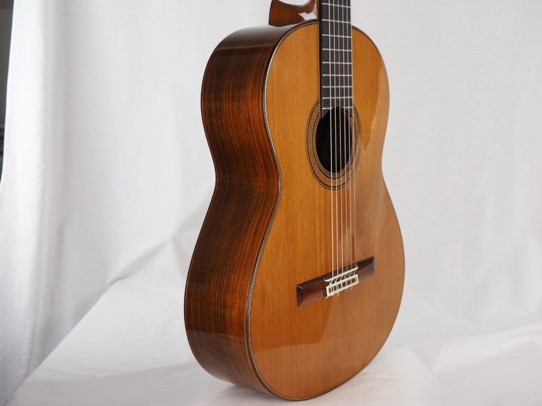 Classical concert guitar