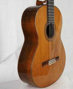 Luthier Jose Ramirez classical guitar