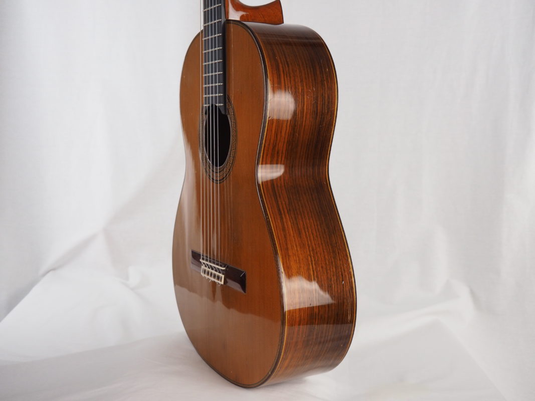 Classical concert guitar