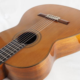 Luthier Jose Ramirez classical guitar