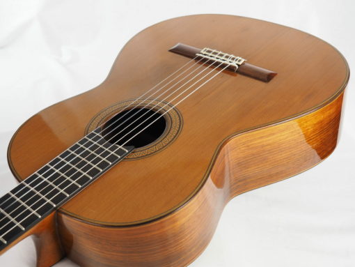 Luthier Jose Ramirez classical guitar