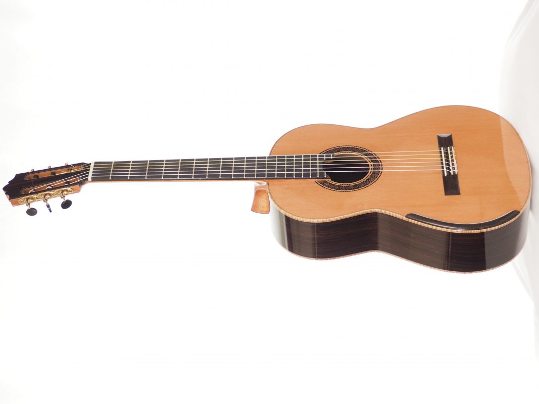 Classical concert guitar