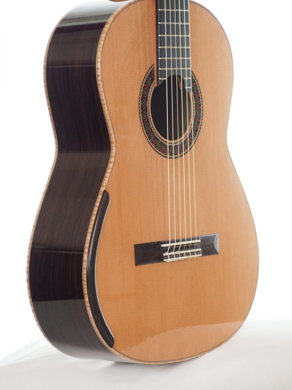 Classical concert guitar