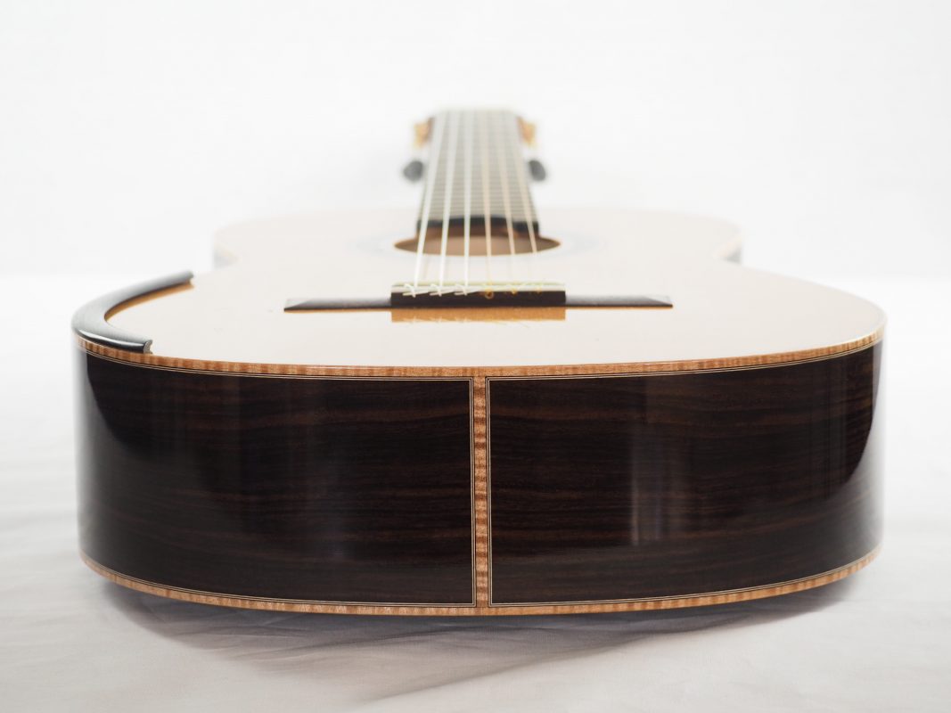 Classical concert guitar