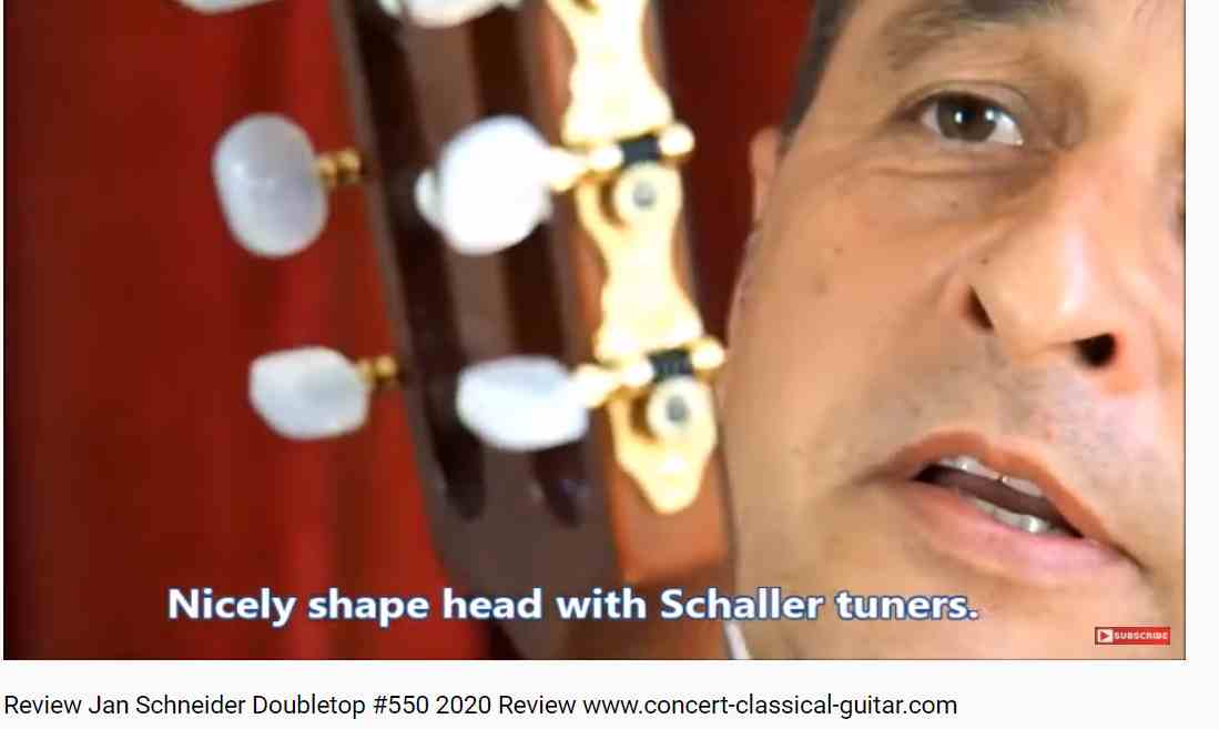 Classical concert guitar