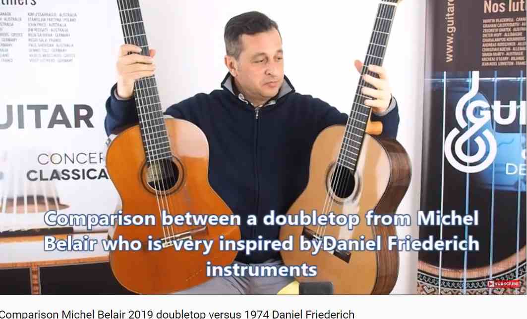 Classical concert guitar