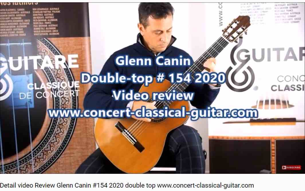 Classical concert guitar