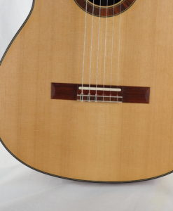 Luthier classical guitar Gypsy Rye Bear lattice 01