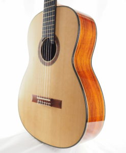 Luthier classical guitar Gypsy Rye Bear lattice 02