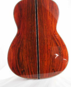 Luthier classical guitar Gypsy Rye Bear lattice 04