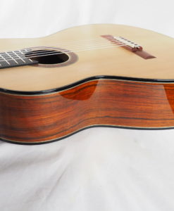 Luthier classical guitar Gypsy Rye Bear lattice 05