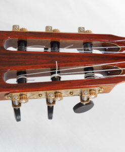 Luthier classical guitar Gypsy Rye Bear lattice 06