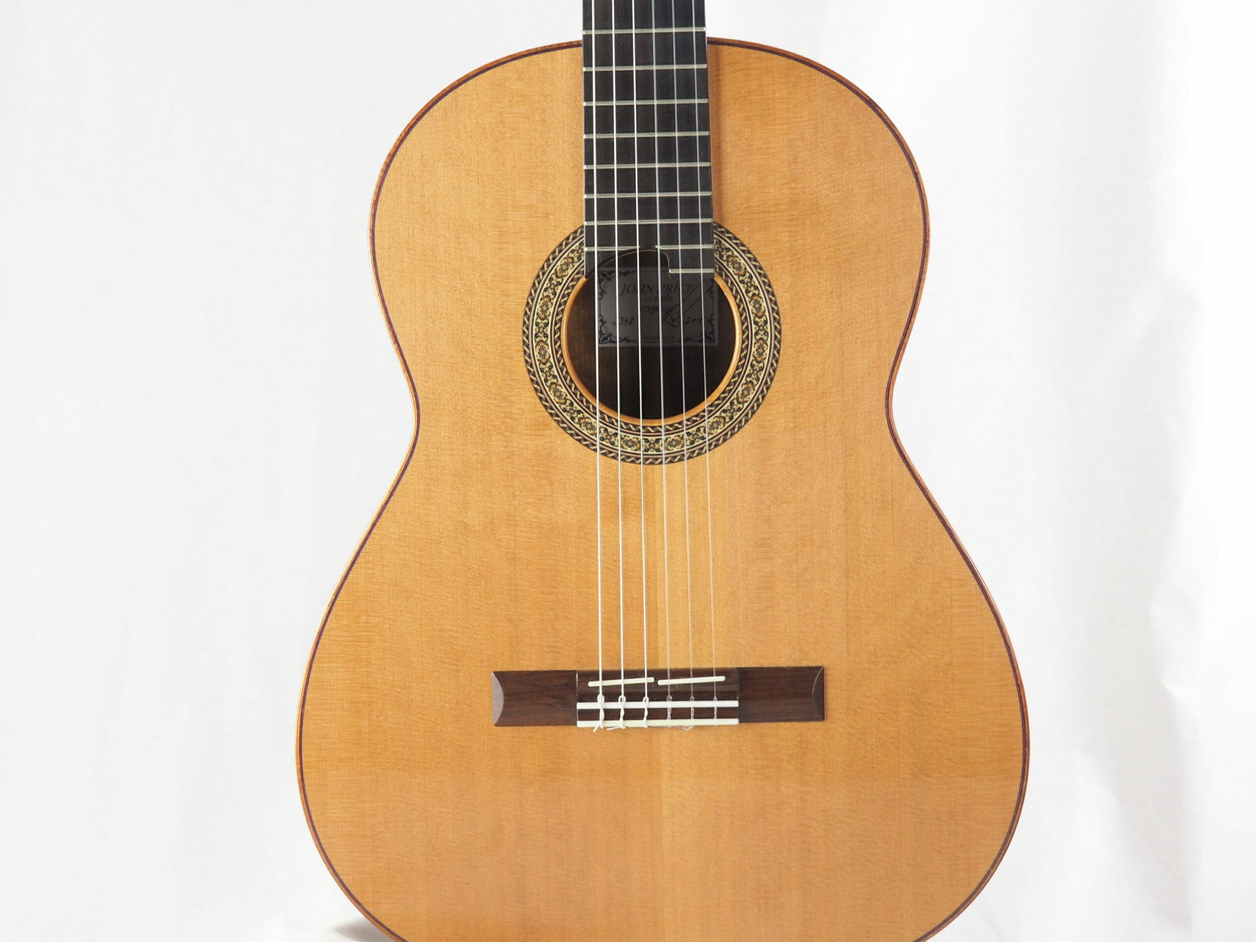 John Price luthier classical guitar 19PRI348-01