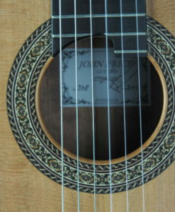 John Price luthier classical guitar 19PRI348-07