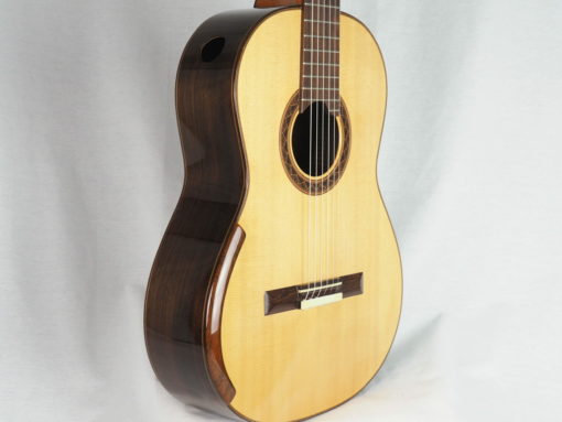 Regis Sala luthier classical guitar Australe 19SAL035-06