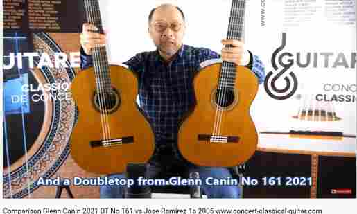 Classical concert guitar
