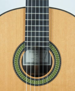 Classical guitar luthier Reza Safavian