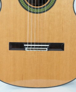 Classical guitar luthier Reza Safavian