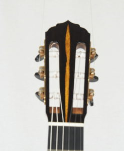 Classical guitar luthier Reza Safavian