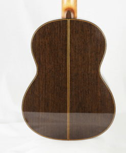 Classical guitar luthier Reza Safavian