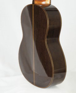 Classical guitar luthier Reza Safavian