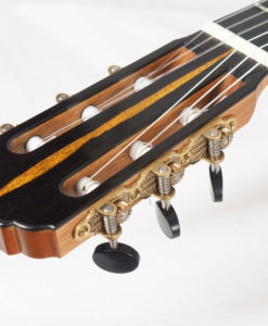 Classical guitar luthier Reza Safavian