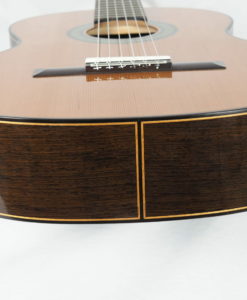 Classical guitar luthier Reza Safavian
