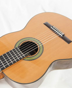 Classical guitar luthier Reza Safavian