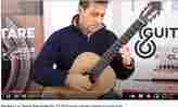 Classical concert guitar