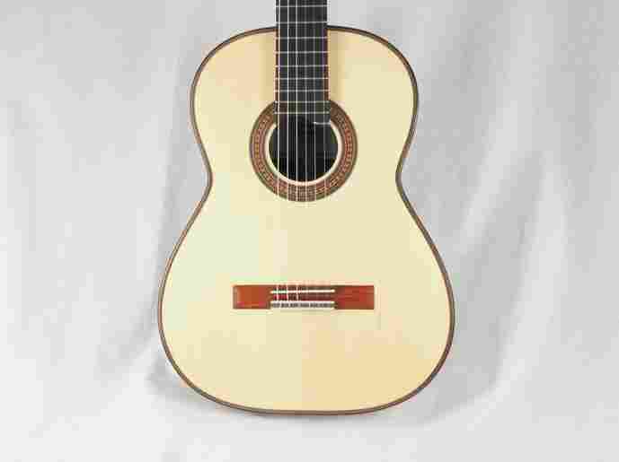 Classical concert guitar