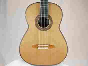 Classical concert guitar