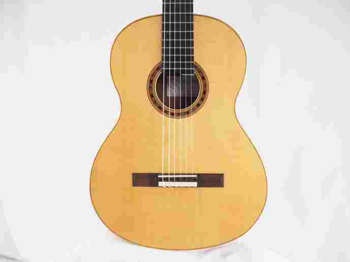 Classical concert guitar