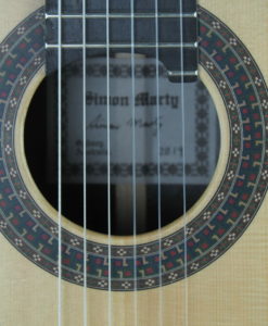 Simon Marty Luthier classical guitar 19MAR019-08