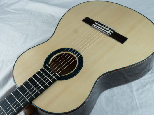 luthier Rinaldo Vacca classical guitar 292 2022 (6)