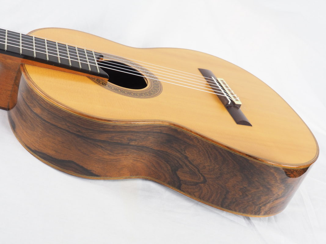Classical concert guitar