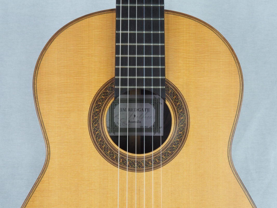 Classical concert guitar