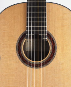 Guitarmaker Kim Lissarrague No 306 lattice classical guitar - 04