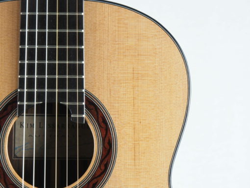 Luthier Kim Lissarrague No 306 lattice classical guitar - 02