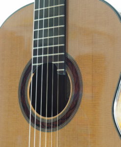 Luthier Kim Lissarrague No 306 lattice classical guitar - 10