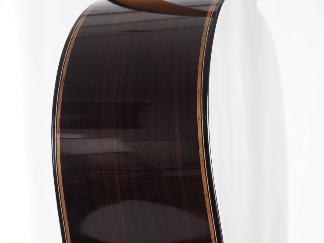 Classical concert guitar