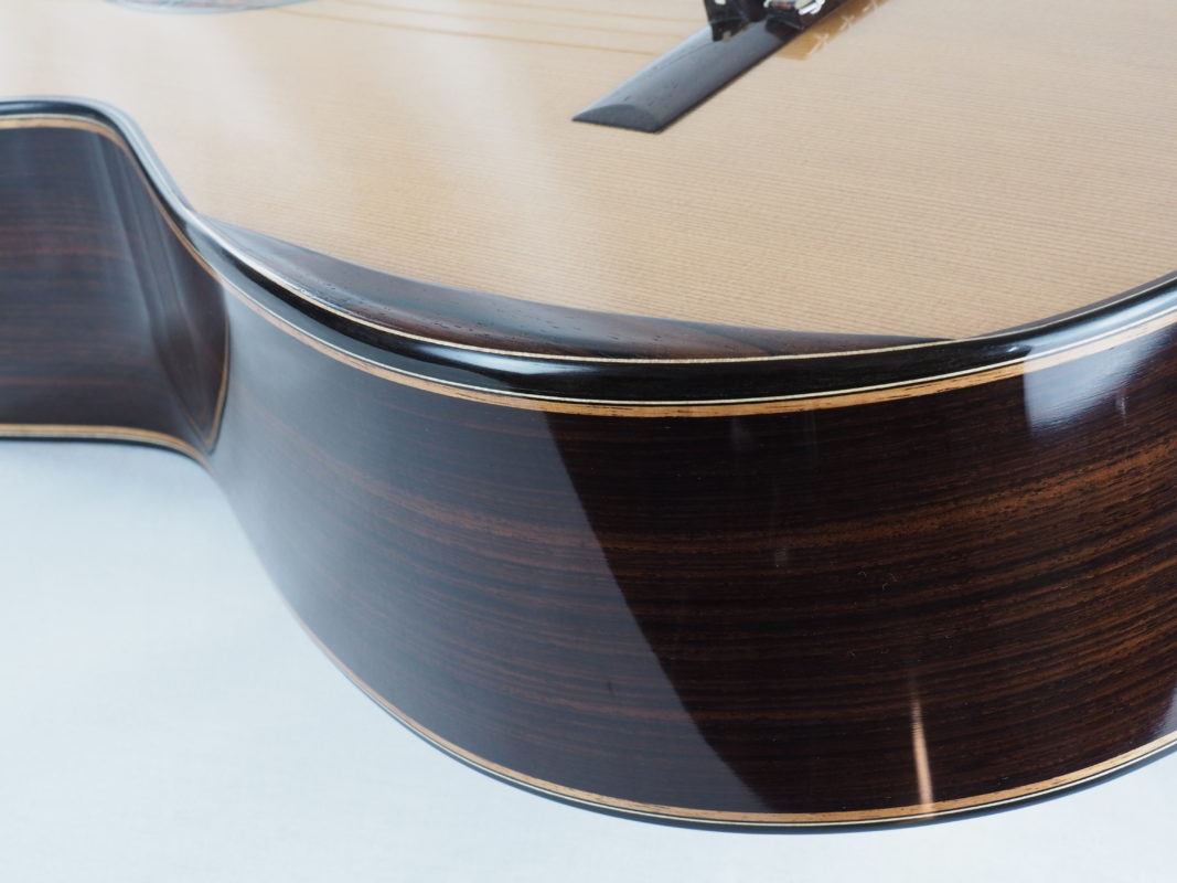 Classical concert guitar